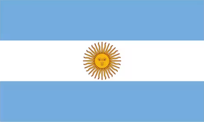 Bandera Argentina